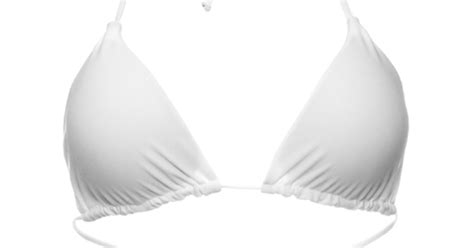 Triangle Bikini Top White Buy At Price In The Online Store Flirt And Tan