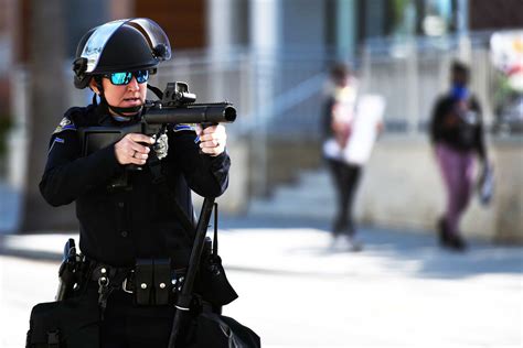 Rubber Bullets Flash Bangs And Tear Gas The Dangers Of Riot Control