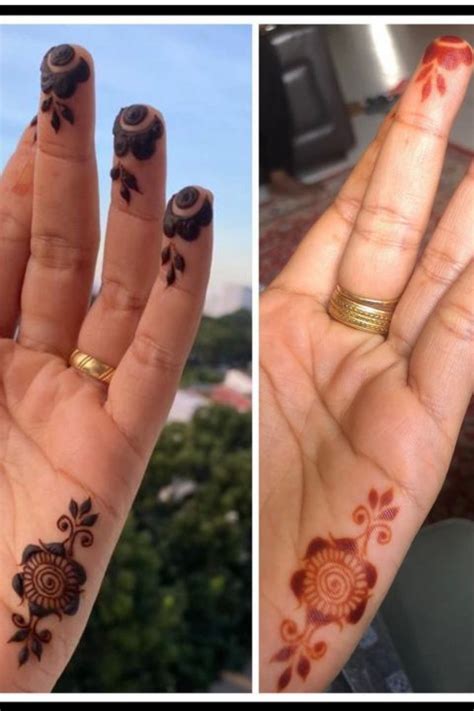 40 Simple And Easy Henna Designs For Beginners Zahrah Rose