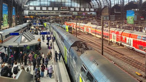 Nach Zugunfall In Hamburg S Bahnen Halten Wieder Am Hauptbahnhof Ndr