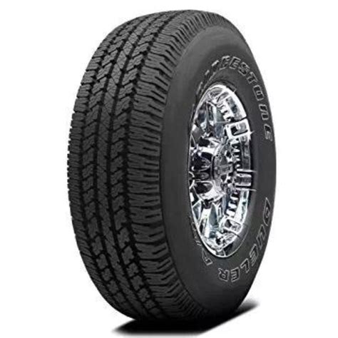 Bridgestone - 285/60R18 116V D693 - Tubeless Car Tyre – Tyre Titans