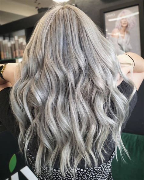 23 Platinum Silver Blonde Hair Color Ideas