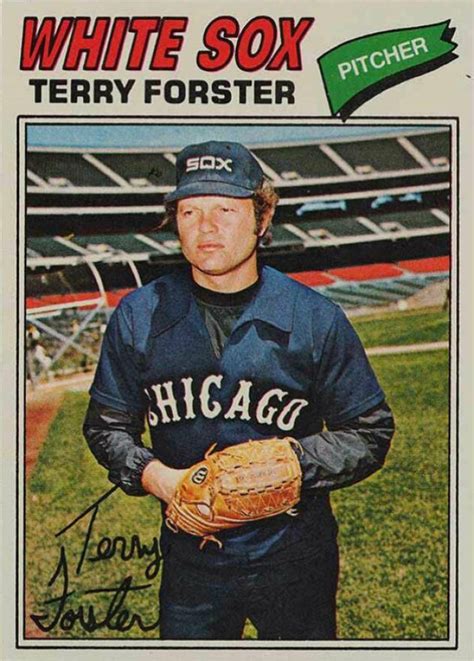 1977 Topps Terry Forster 271 Baseball VCP Price Guide