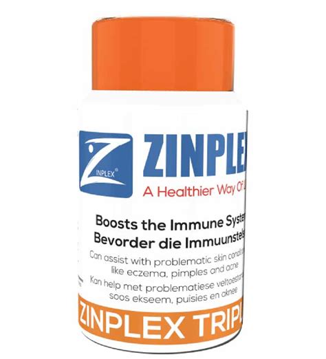 Zinplex Tripple Tablets 60 Coachmans Pharmacy