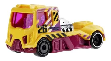 Hot Wheels Caminhao Rosa Menina Rennen Rig Hw Hot Trucks Mercadolivre