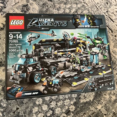 Lego Ultra Agents
