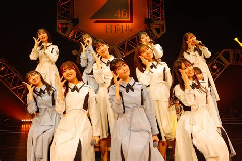 【ライブレポート】ライブ公演『新参者』日向坂46四期生が全10公演を完走 画像一覧（10 41） The First Times