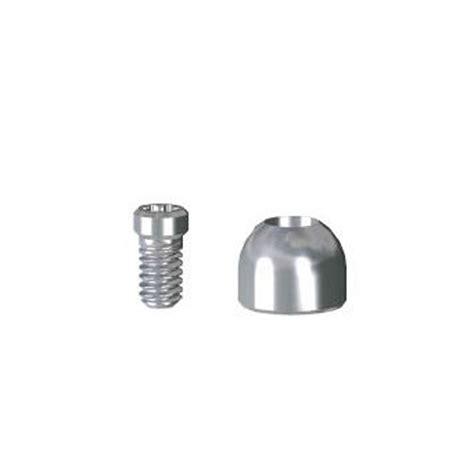 Titan Einheilkappe Soapc Shorter Implant F R Implantatabutments