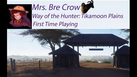 My First Time On Africa Way Of The Hunter Tikamoon Plains Youtube