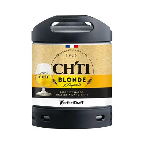 PerfectDraft Chti Blonde 6L Keg McGeough Nisa