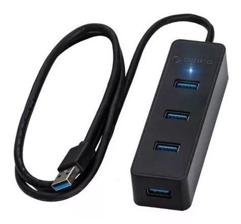 Hub De Cable USB 3 0 Orico Extension De 4 Puertos Y 5 Gbps MercadoLibre