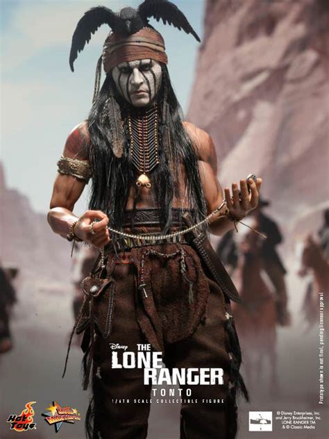 Hot Toys Mms The Lone Ranger Tonto Hot Toys Complete Checklist