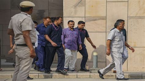 Delhi Court gives nod to Arvind Kejriwal's requests for 3 books, locket ...