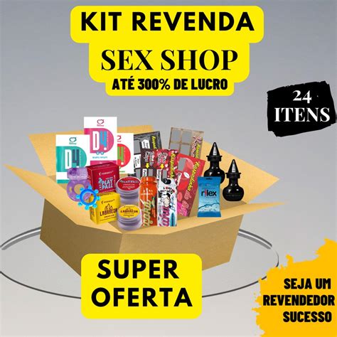 Kit Revenda Itens Para Revender Sex Shop Shopee Brasil