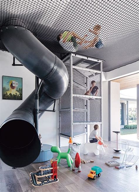 20 Indoor-Outdoor Playroom Ideas That Most Fun | HomeMydesign