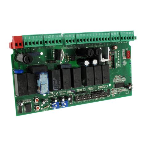 Came ZBKE Manuals | ManualsLib