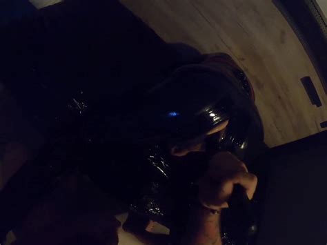 Svenja Wird Im Hotelzimmer In Latex Mit Dildo Gefickt Xhamster