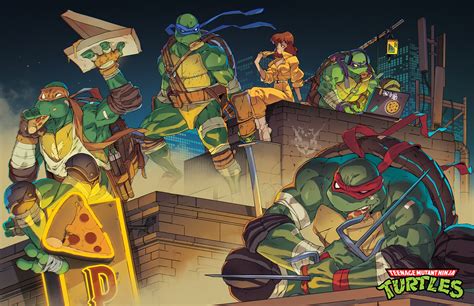 Classic Teenage Mutant Ninja Turtles Wallpaper