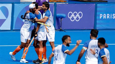 Indian men's hockey team clinches bronze by beating Spain, ends mini ...