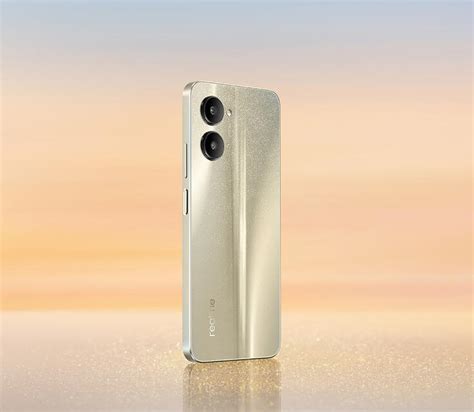 📱 Представлен новый бюджетный Realme C33