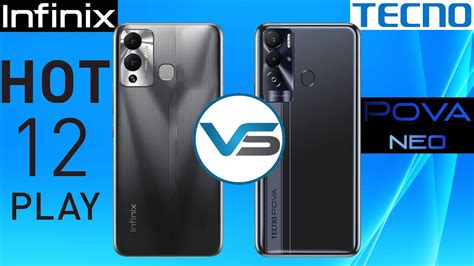 Tecno Pova Neo Vs Infinix Hot Play Infinix Hot Play Vs Tecno Pova Neo Infinix Hot