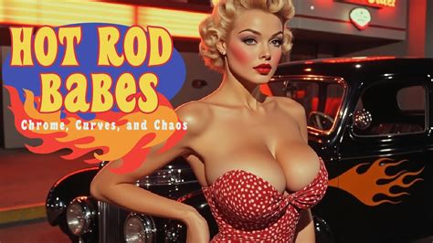 HOT ROD BABES Chrome Curves And Chaos Super Panavision YouTube