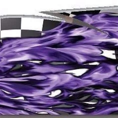 Purple Checkered Racing Etsy