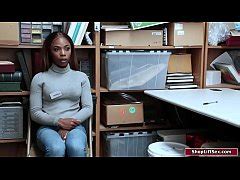 Ebony Thief Gets Anal Fucked By Officer Xxx Mobile Porno Videos Movies IPornTV Net