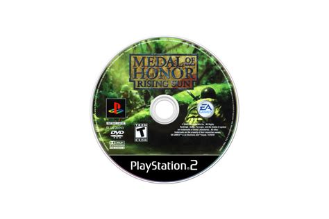 Medal Of Honor Rising Sun Playstation 2 Videogamex