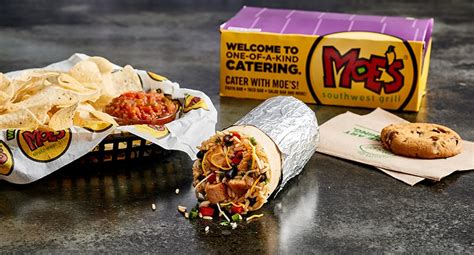 Box Lunch Catering | Burrito Box Lunch | Moe's Southwest Grill