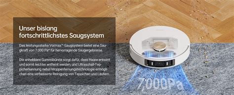 Amazon De Dreame L20 Ultra Complete Roboter Staubsauger Mit Zubehör