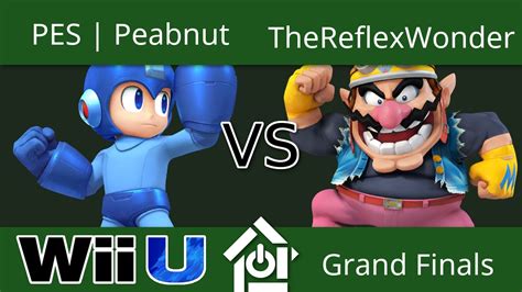 Down To Smash UAB PES Peabnut Megaman Vs TheReflexWonder Wario