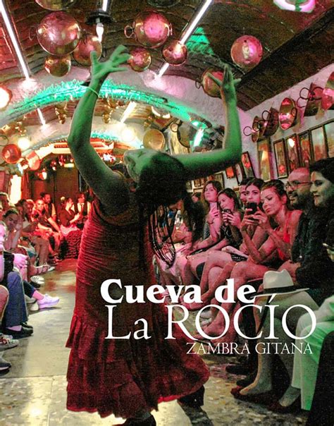 Flamenco show in cave of the Sacromonte of Granada