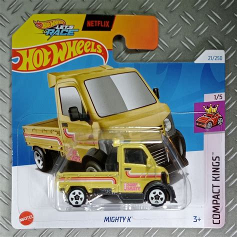 Hot Wheels Mighty K Rare Collectible Miniature Model Scale Gift Idea With Free Shipping Etsy