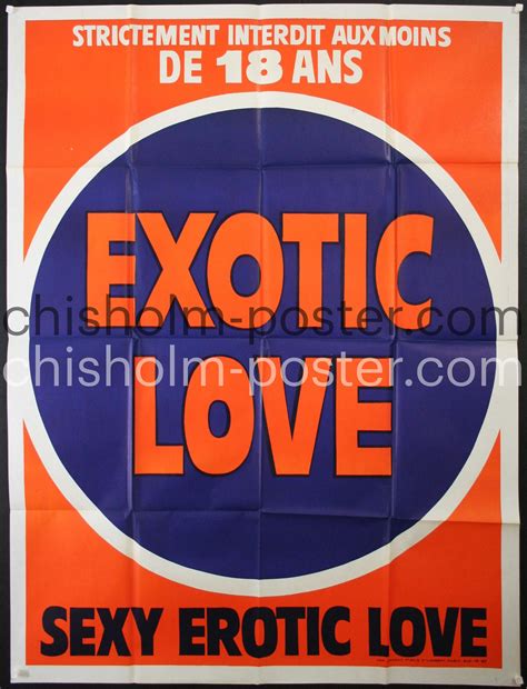 Exotic Love | Original Vintage Poster | Chisholm Larsson Gallery