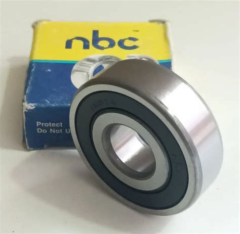 Material: Stainless Steel NBC 6802RS Angular Contact Ball Bearing, Self ...