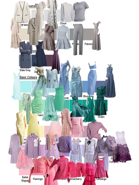 Light summer color palette and wardrobe guide – Artofit