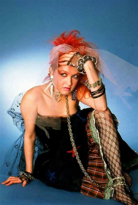 1980s Fashion Cyndi Lauper