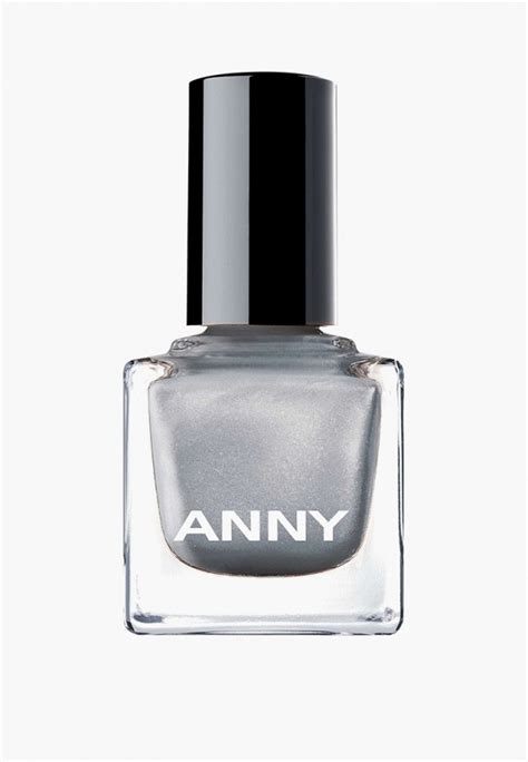 Лак для ногтей Anny быстросохнущий, цвет: серый, RTLADG605001 — купить ...