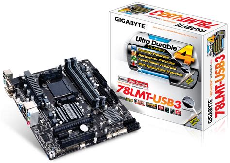 GA 78LMT USB3 Rev 5 0 Key Features Motherboard GIGABYTE