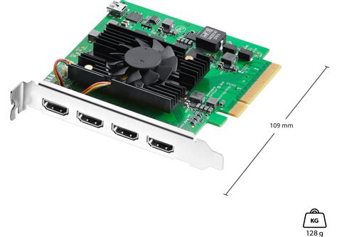 Blackmagic Design DeckLink Quad HDMI Recorder - Broadmedia
