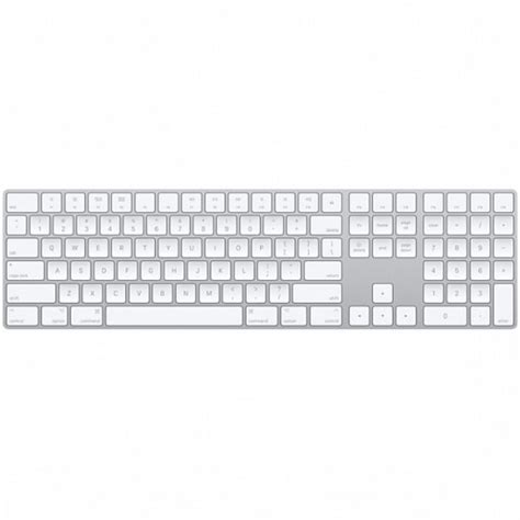 Купить Magic Keyboard with Touch ID and Numeric Keypad, белая в ...