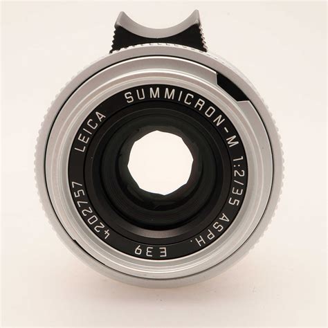 Leica Mm F Summicron M Asph Silver Kutuzov Photo