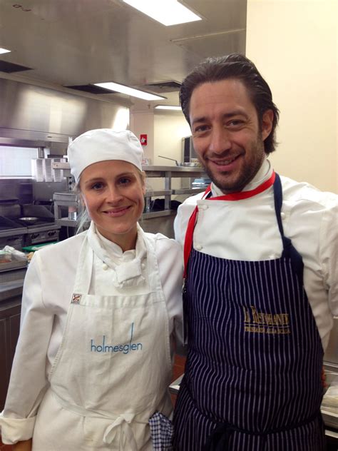 A joy to work back of scenes with world class chefs like Luigi whose