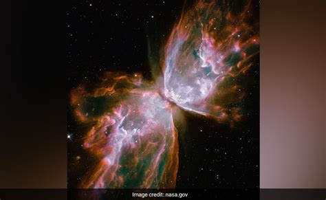 NASA Explains How Butterfly Nebula Originated And Got Its Wings