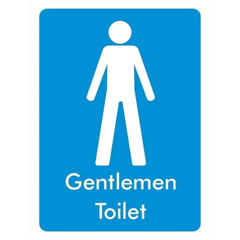 Gentlemen Sign