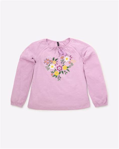 Buy Floral Print Round Neck Top Online At Best Prices In India Jiomart