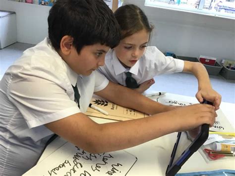 Burnt Ash Primary School - History