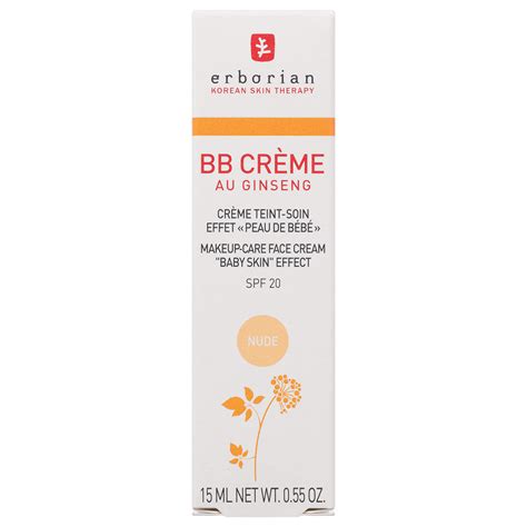 Erborian BB Crème Nude SPF 20 15 ml online kaufen baslerbeauty