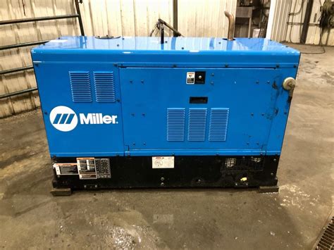 Miller Big Blue Air Pak Deluxe Welder Rau22 Used Heavy Equipment